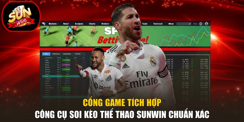 Thể Thao 3 Cổng game tích hợp công cụ soi kèo thể thao Sunwin chuẩn xác