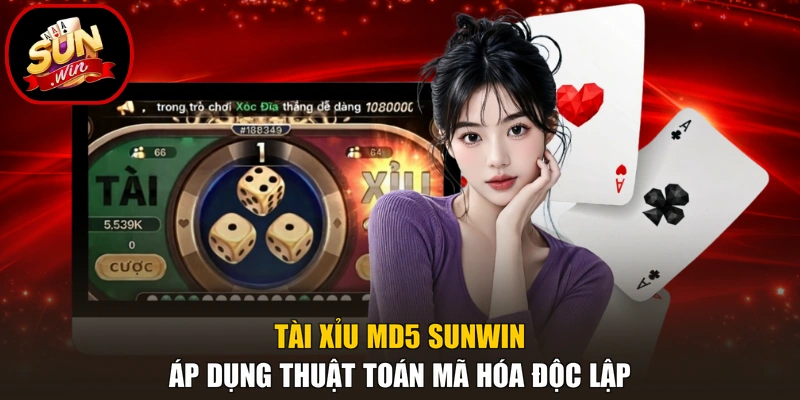 Tài Xỉu MD5 Sunwin - 5 Bước Kiểm Tra, Đối Chiếu Minh Bạch 2 Tài xỉu MD5 Sunwin áp dụng thuật toán mã hóa độc lập