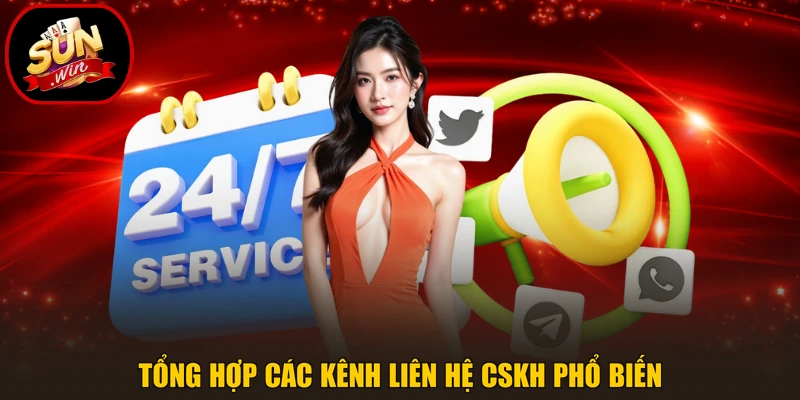 Liên Hệ 2 Tổng hợp các kênh liên hệ CSKH phổ biến