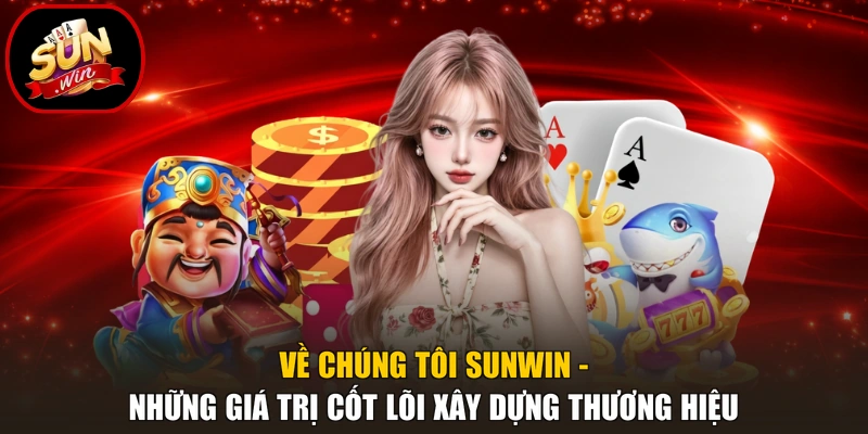 Về Chúng Tôi Sunwin 3 Về chúng tôi Sunwin - Những giá trị cốt lõi xây dựng thương hiệu
